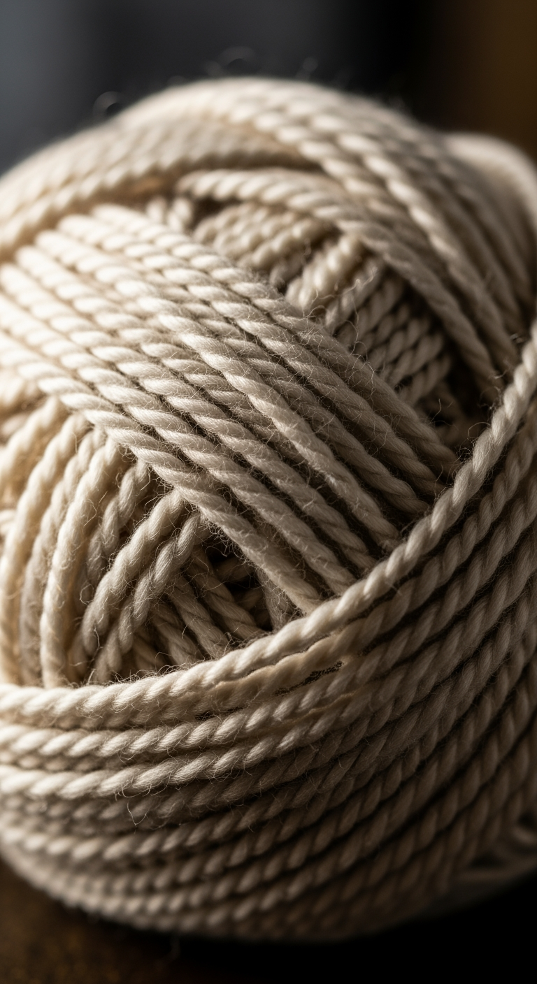 A close-up, abstract image of a soft, tangled ball of yarn, symbolizing the troubleshooting phase of a transition.