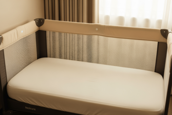 The Ultimate Hotel Pack and Play Setup: A 5-Minute Checklist for a Safe & Comfy Night's Sleep