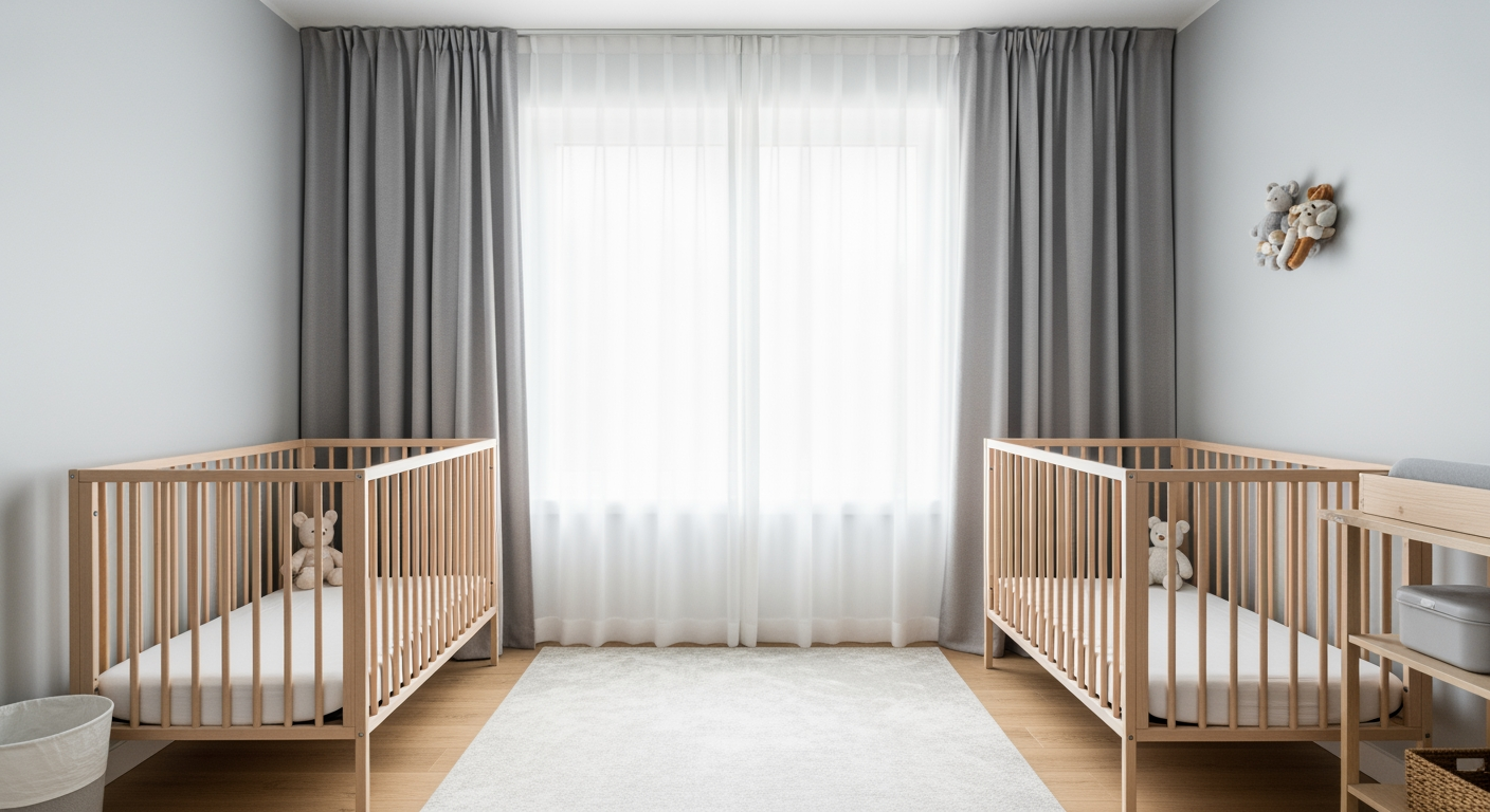 The 2026 Ultimate Guide: A Step-by-Step Sleep Plan for Twins in the Same Room