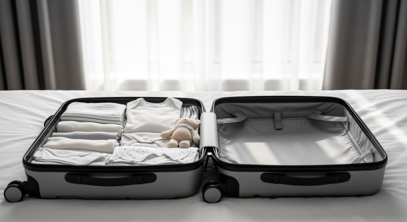 The Ultimate Baby Jet Lag Sleep Plan: A 3-Phase Guide for 2026