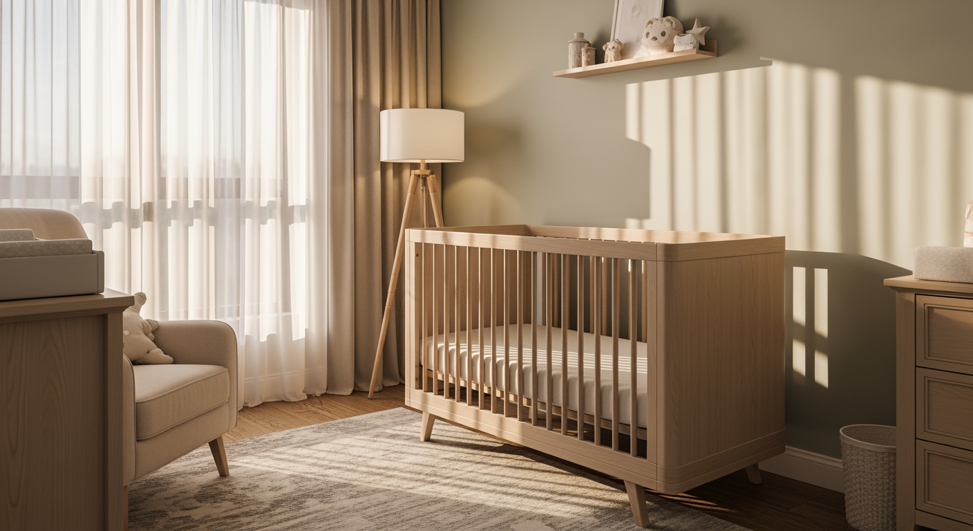A Gentle Guide to Moving Your Co-Sleeping Baby to a Crib in 2026