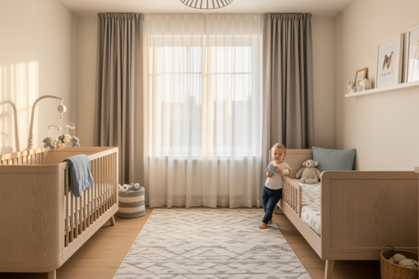 A Practical Guide to Room Sharing with a Toddler and Baby