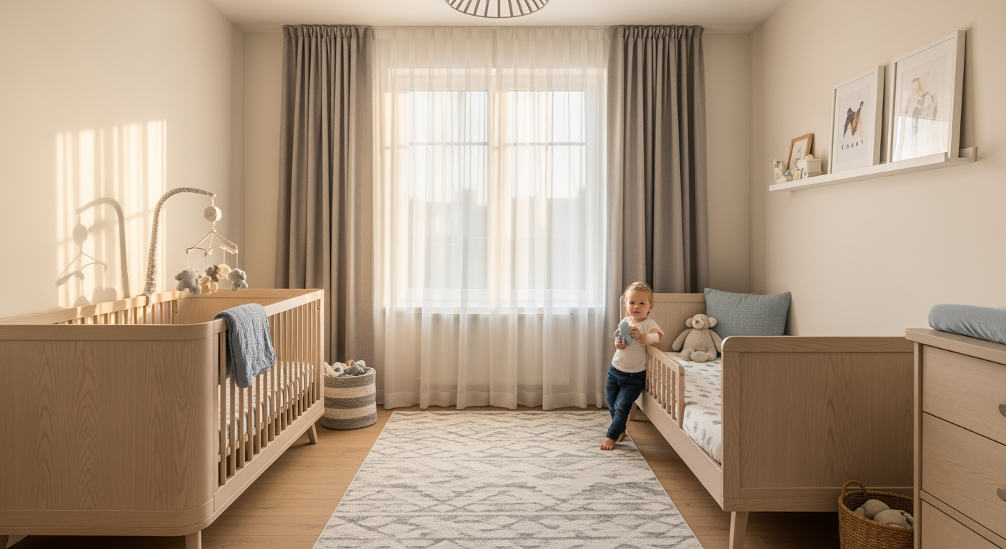 A Practical Guide to Room Sharing with a Toddler and Baby