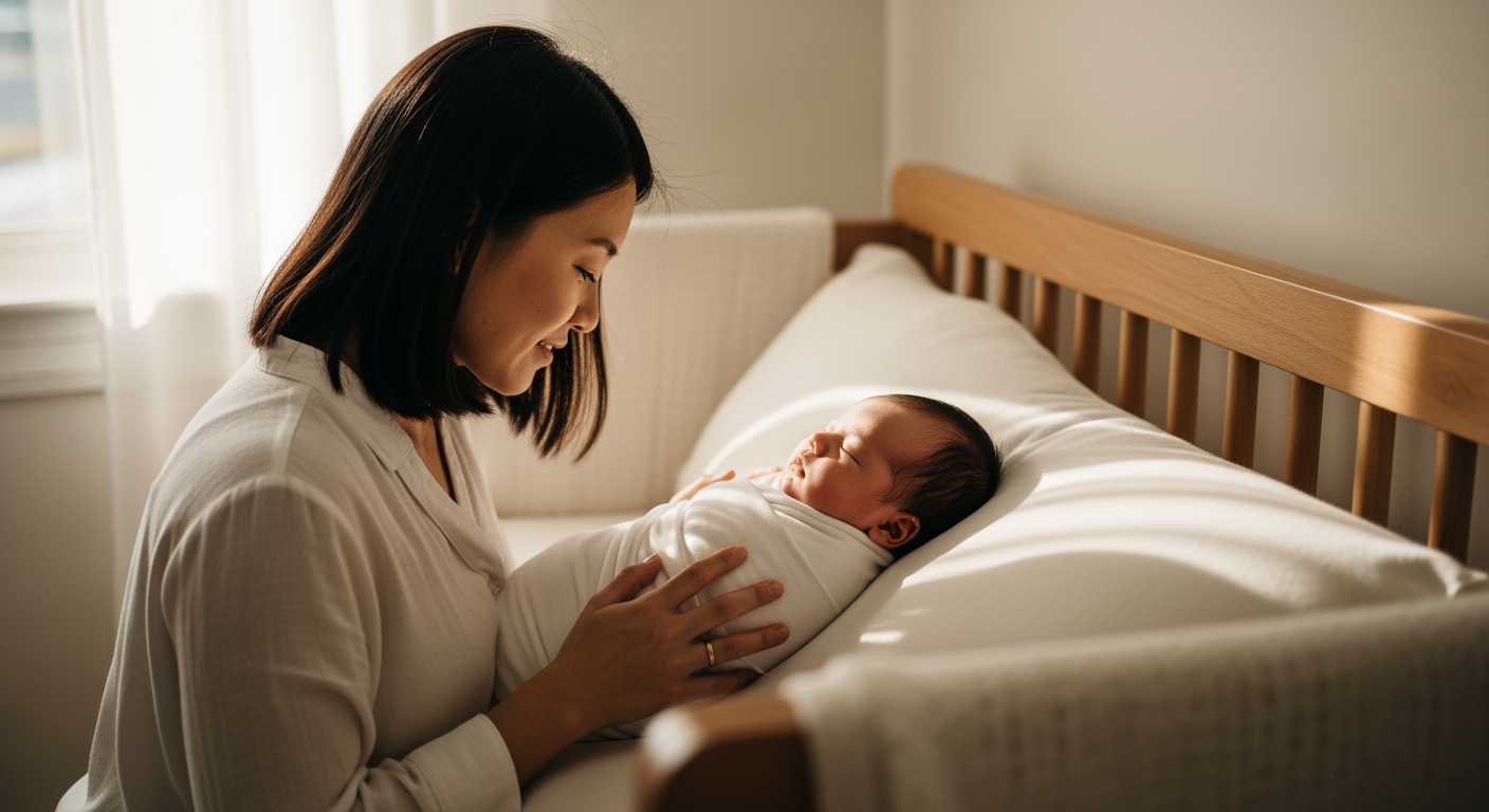 A Visual Guide to Your Baby's Sleepy Cues: From Subtle to Urgent