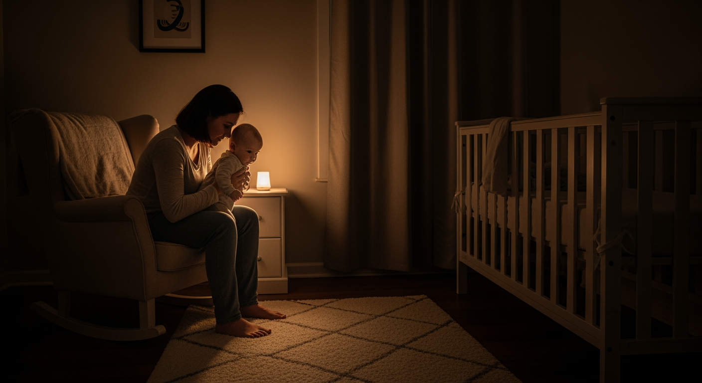 Gentle Support for the 12-Month Sleep Regression: Your Survival Guide