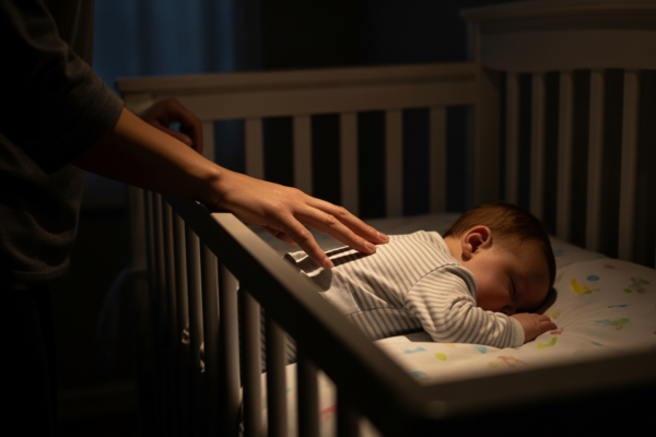 The Gentle Check-In Method: A Step-by-Step Guide to Better Sleep Without 'Crying It Out'