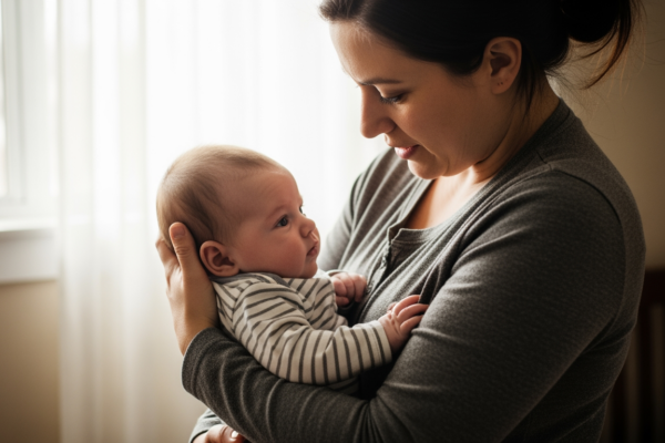 The Overtired Baby Code: How to Spot the Signs & Soothe Your Baby to Sleep Fast