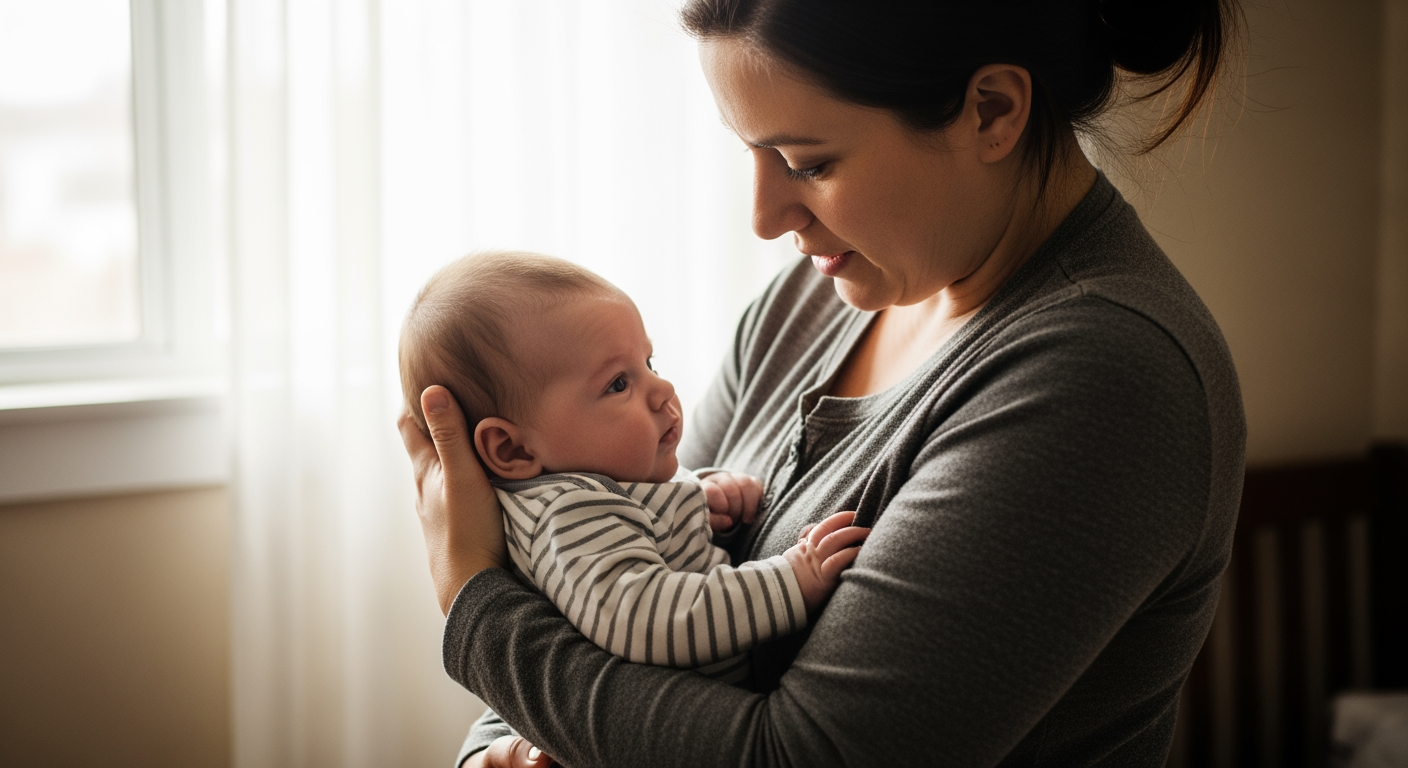 The Overtired Baby Code: How to Spot the Signs & Soothe Your Baby to Sleep Fast