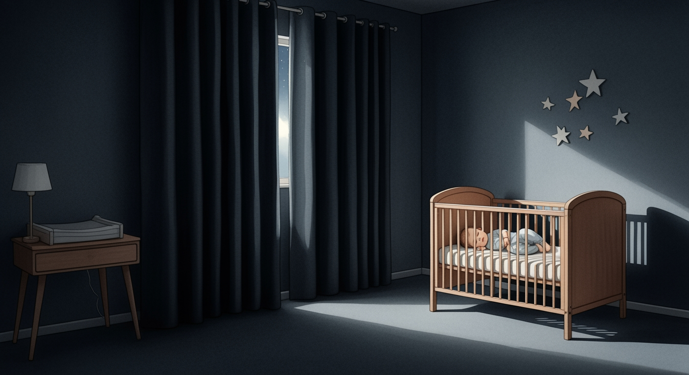 The Ultimate Sleep Sanctuary: How to Make Your Baby’s Room Dark and Quiet in 2026