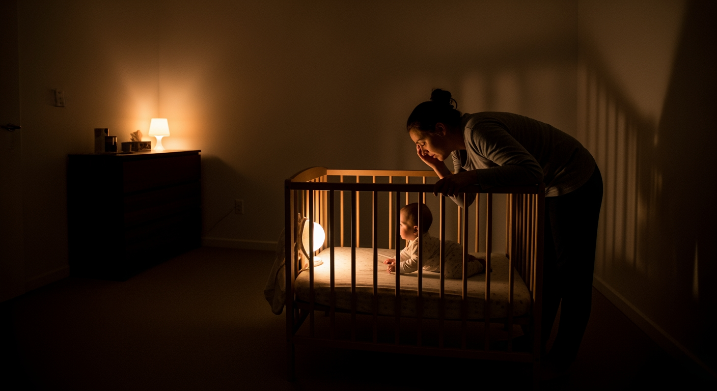 The 4-Month Sleep Regression: Your Night-by-Night Survival Guide for 2026