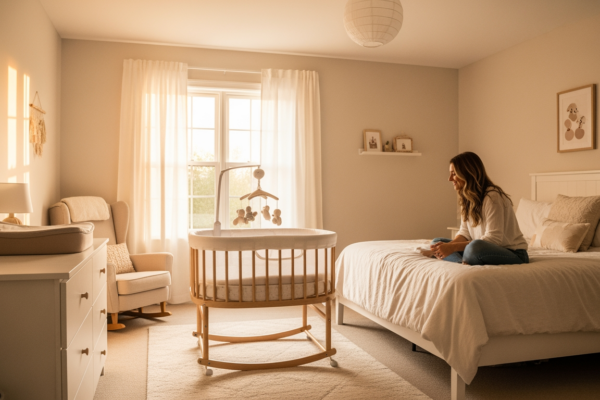 The Gentle Guide to Bassinet Sleep: 7 Steps to Help Your Baby Sleep Safely (and Let You Rest)