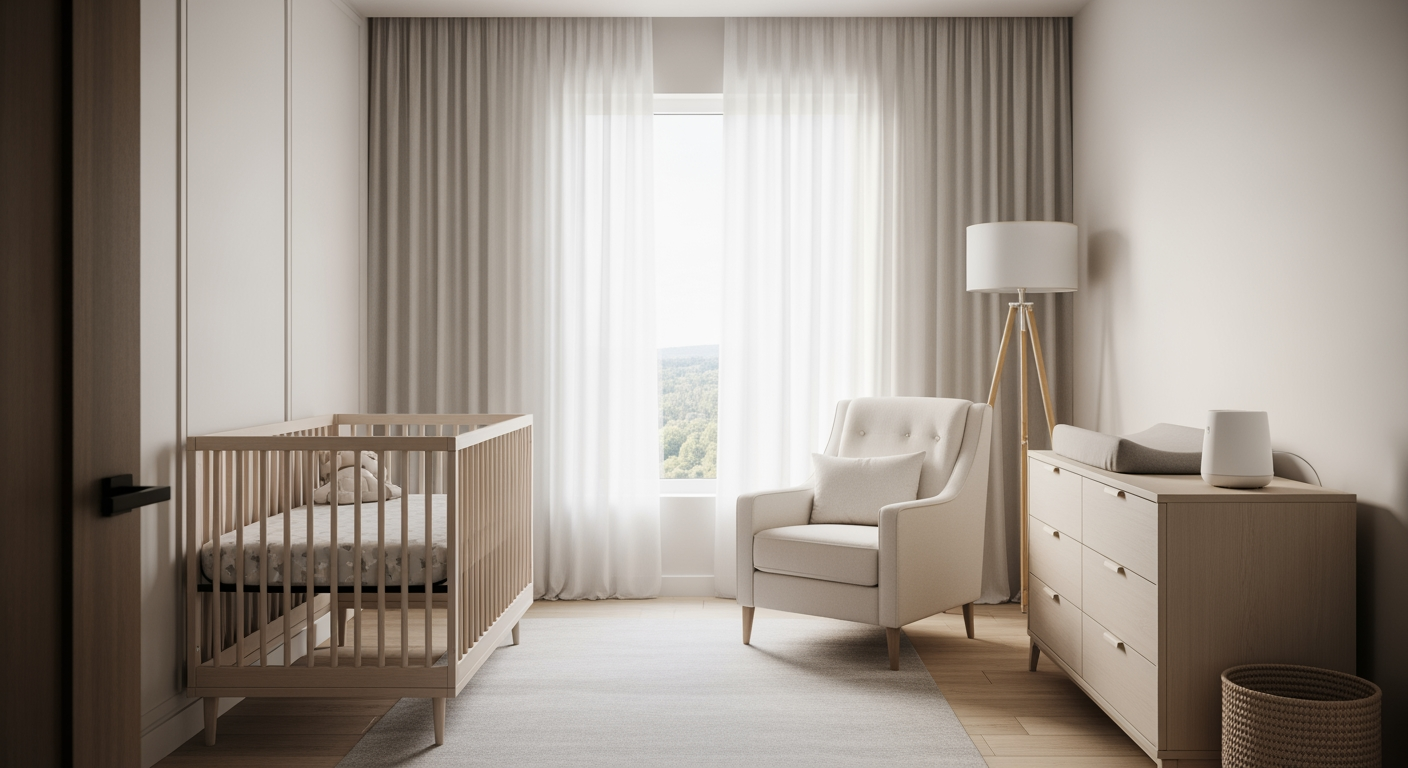 The Ultimate White Noise Machine Placement Guide: A Safety-First Approach for Better Baby Sleep