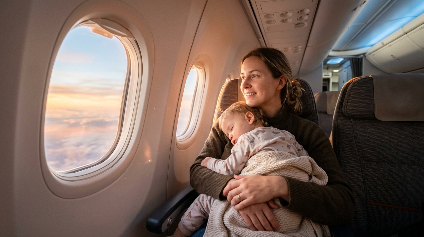 A Travel Time Zone Adjustment Plan for Babies and Toddlers