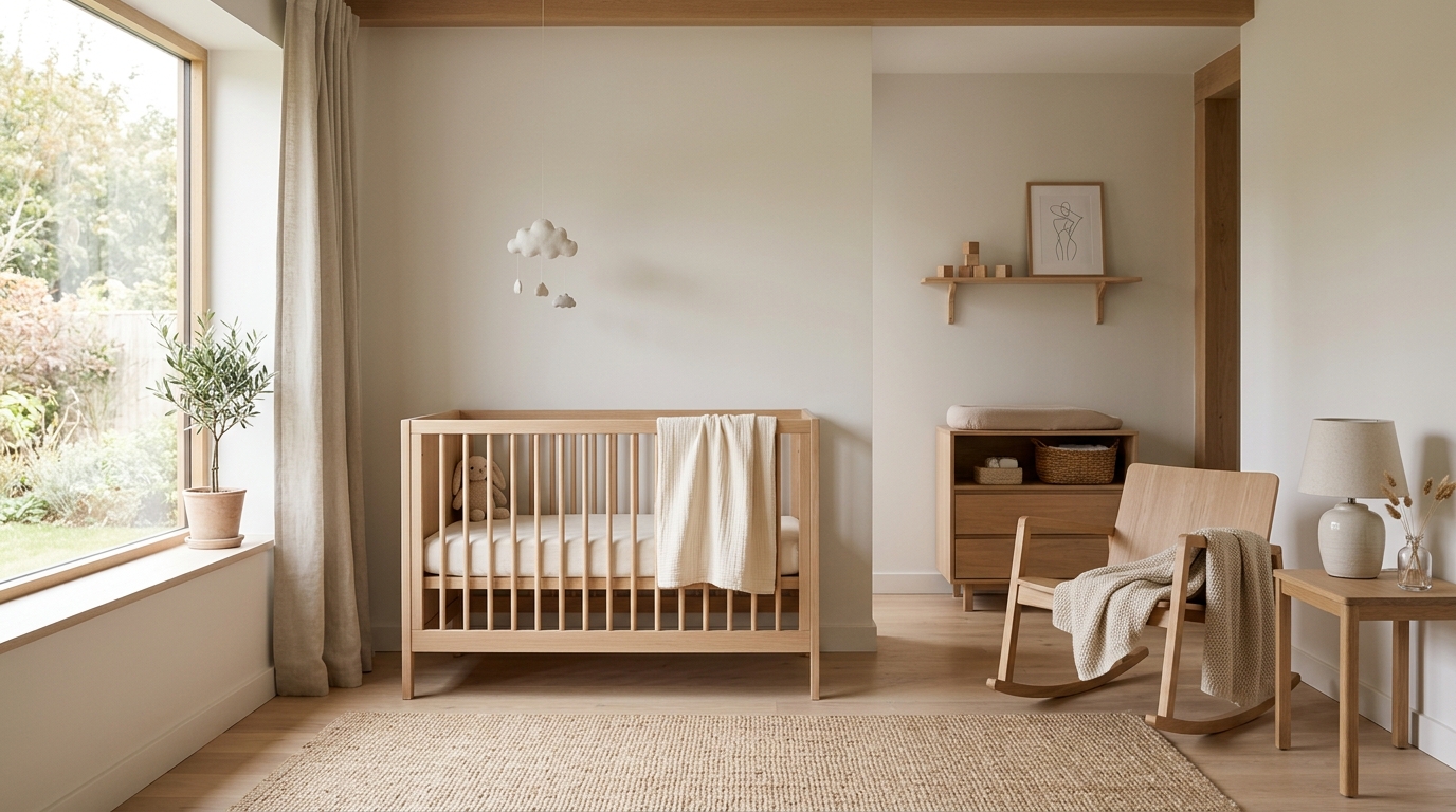 Five Common Mistakes in a Baby's Nursery