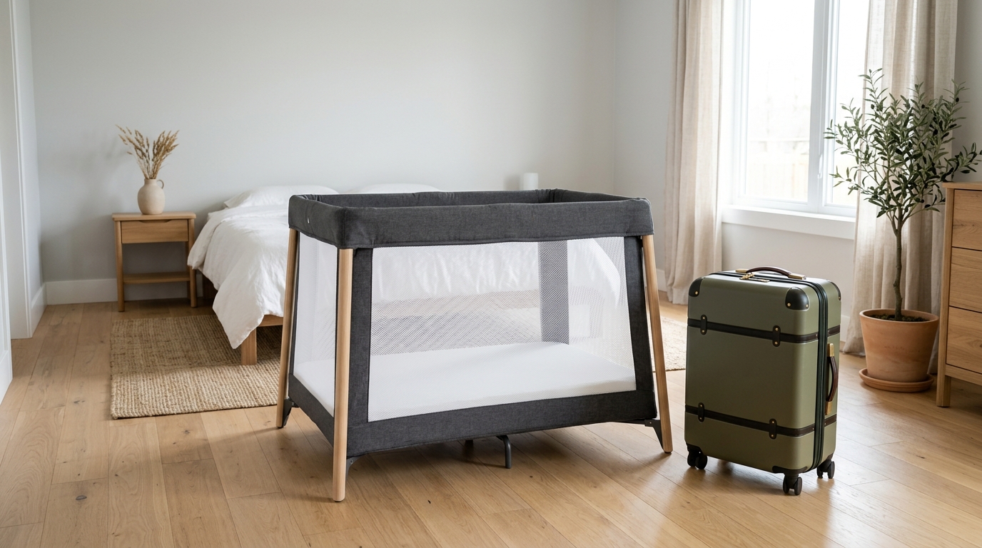 How to Get Your Baby to Sleep Safely in a Pack 'n Play