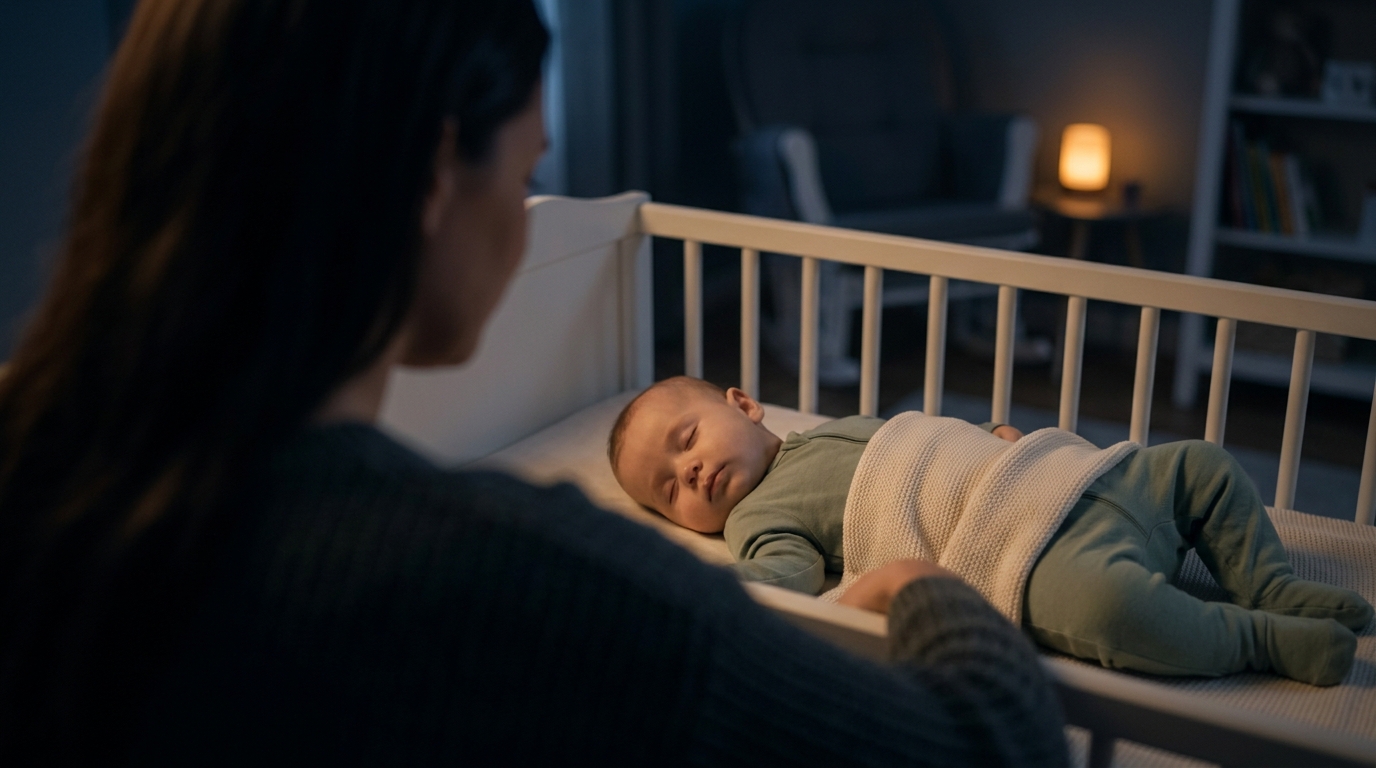 The 4-Step Process to Stop Frequent Night Wakings