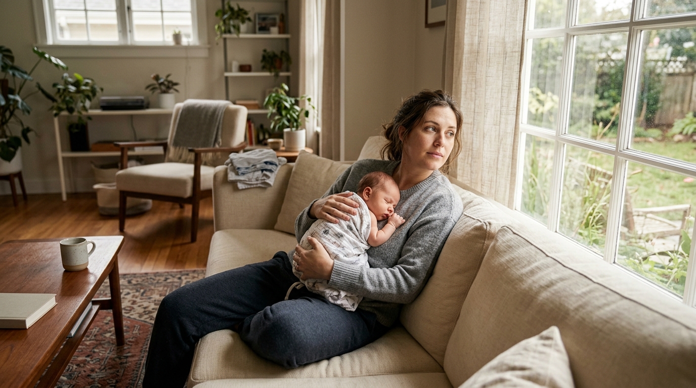 The Contact Nap Conundrum: Why Your Baby Only Sleeps on You & How to Gently Reclaim Your Arms