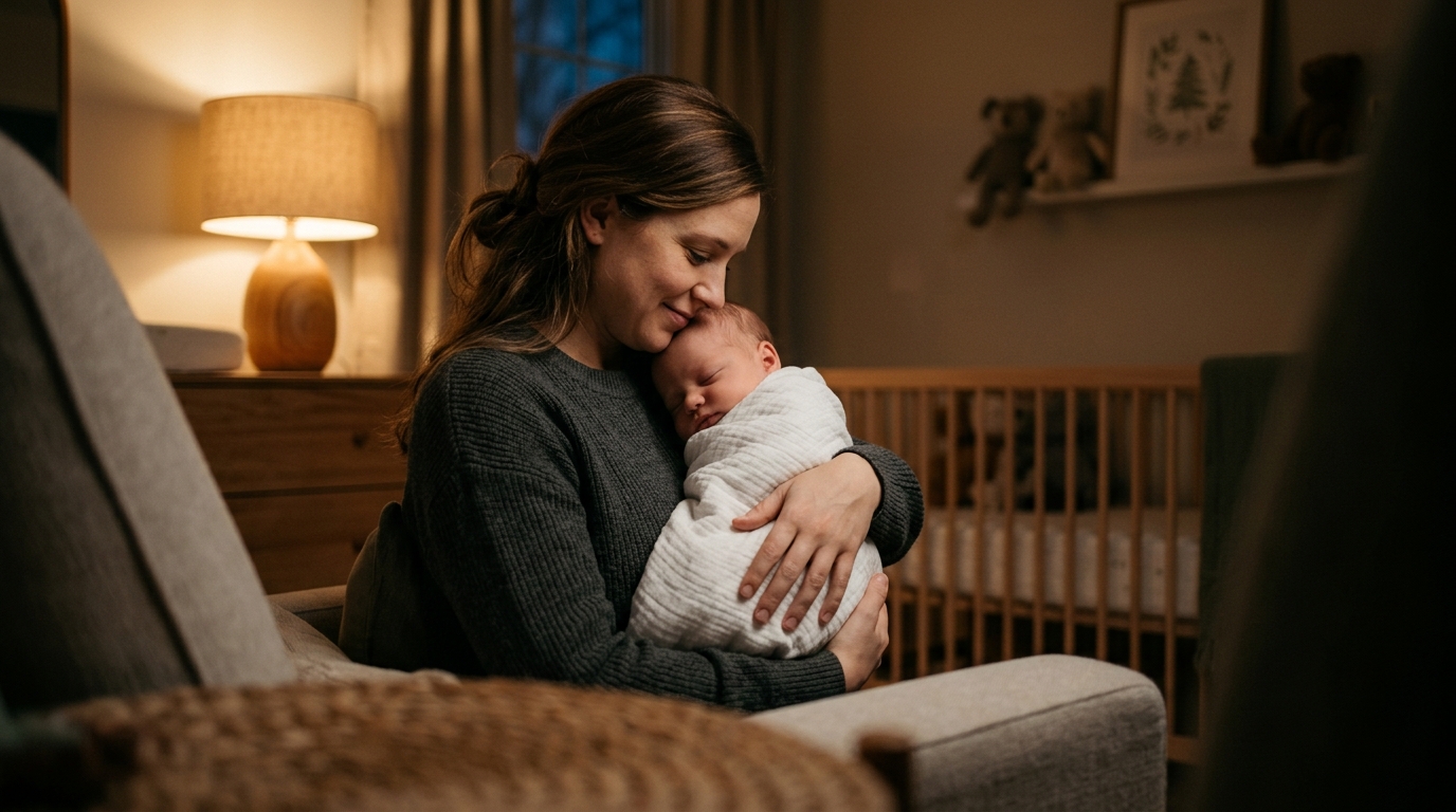 The First-Time Parent's Survival Guide to Infant Sleep: 0-6 Months