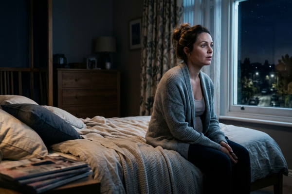 Tired But Wired: Understanding Postpartum Anxiety and Sleep Loss