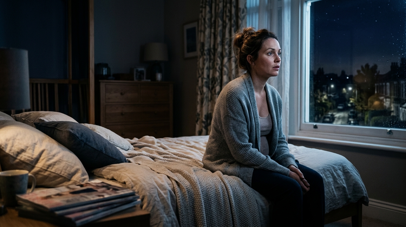 Tired But Wired: Understanding Postpartum Anxiety and Sleep Loss